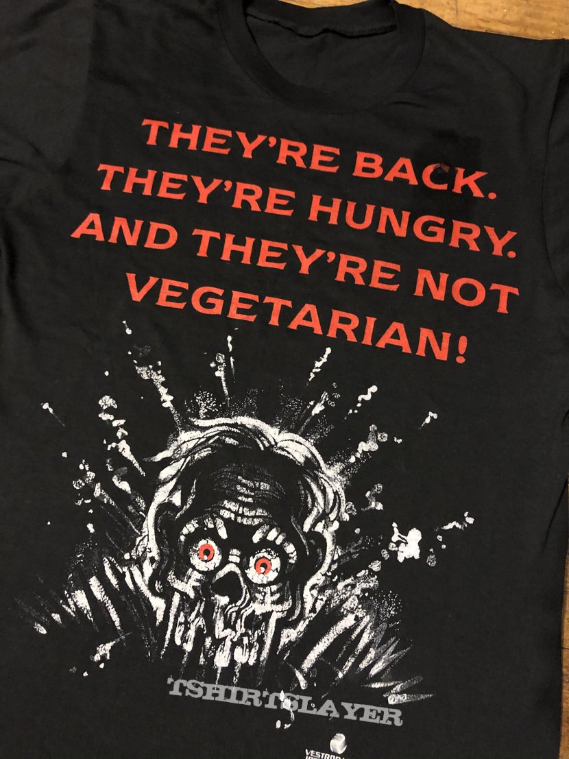 Return Of The Living Dead Vestron video International promo shirt