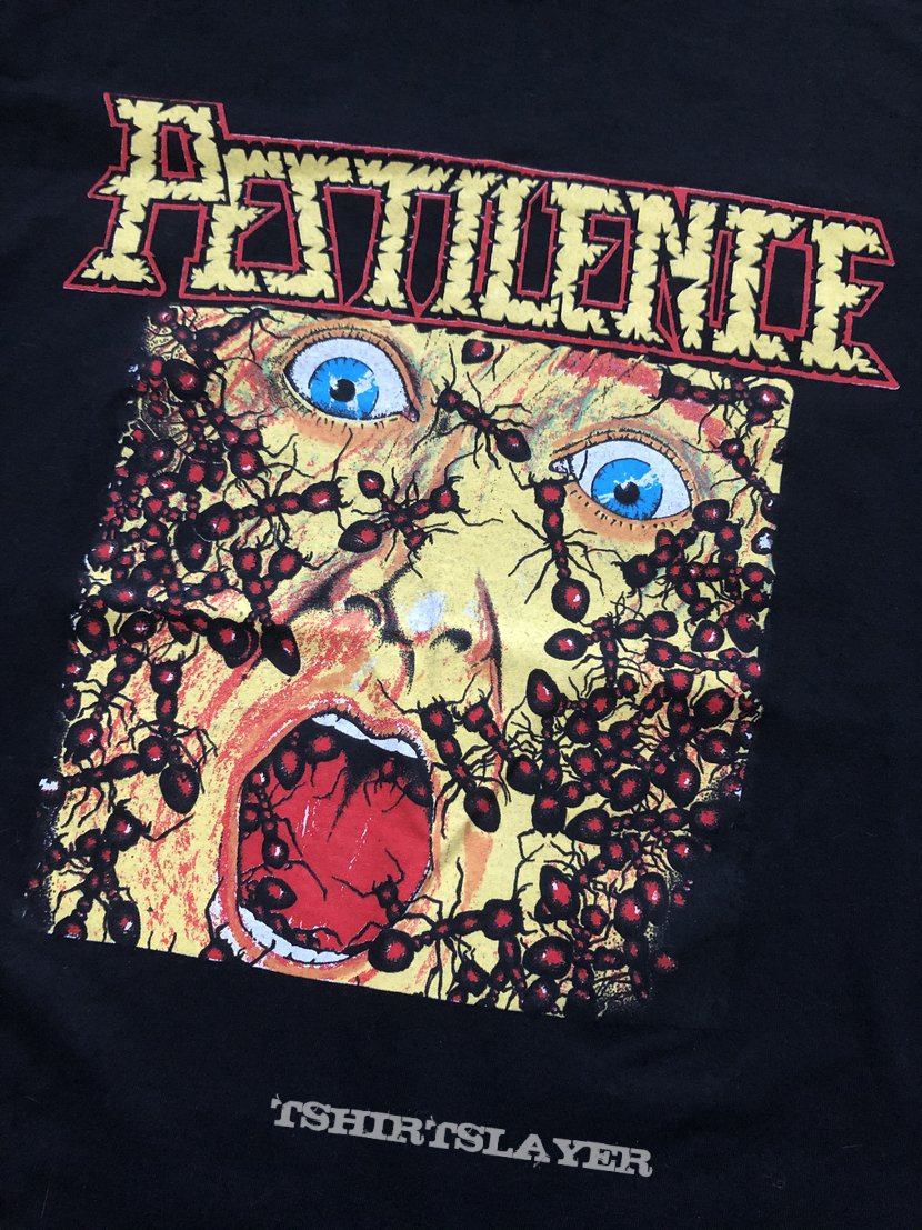 Pestilence - Consuming Impulse / Consuming the states tour 90