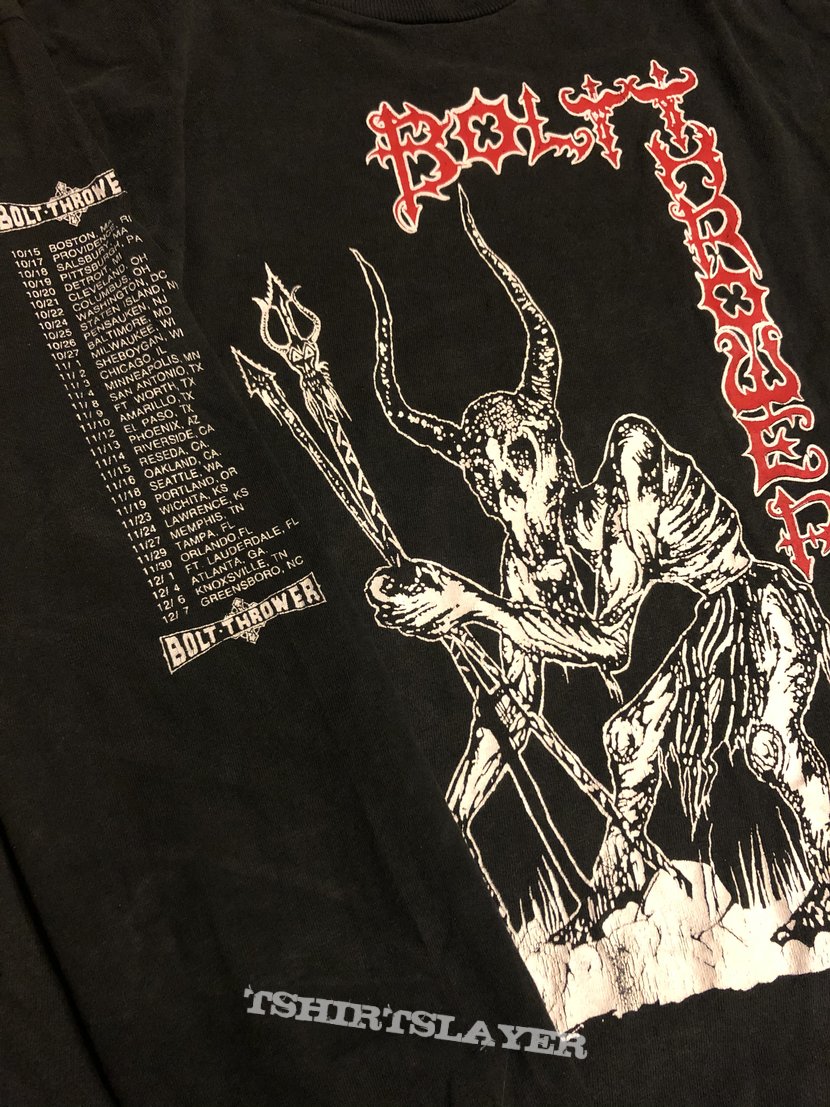 Bolt Thrower - Unleashed Upon America / 91 Tour longsleeve 