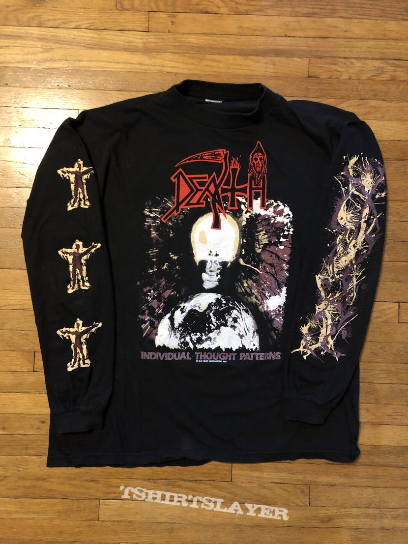 Death - Individual Thought Patterns full of hate tour longsleeve 