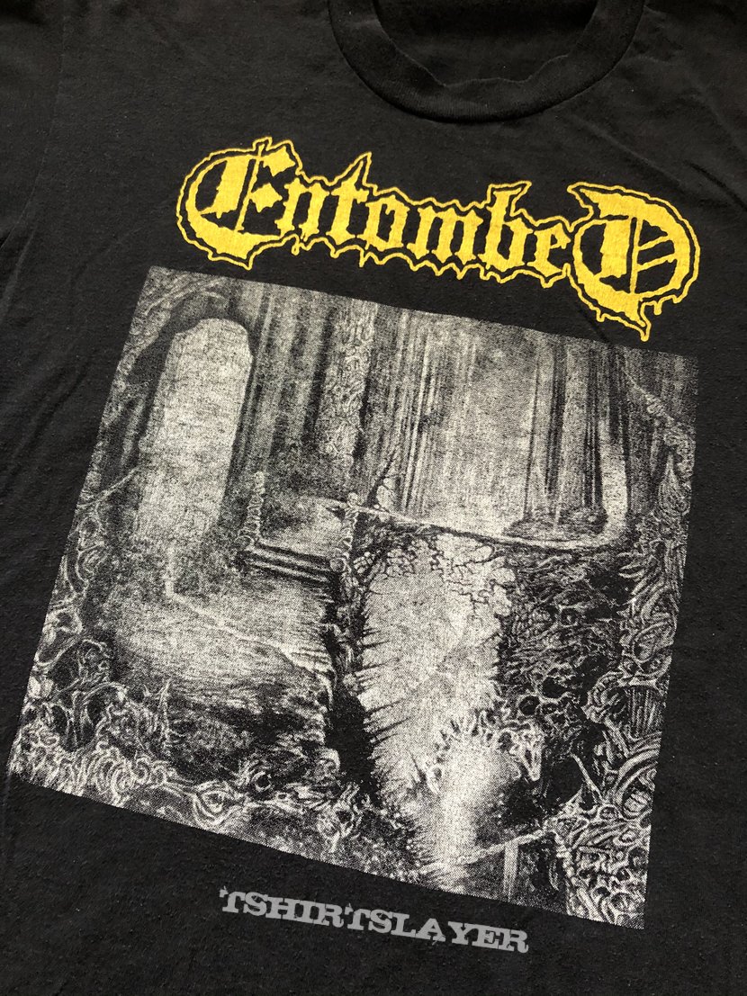 Entombed - Pre Earache left hand path shirt 