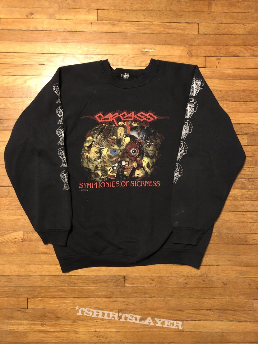 Carcass - Symphonies Of Sickness sweater 