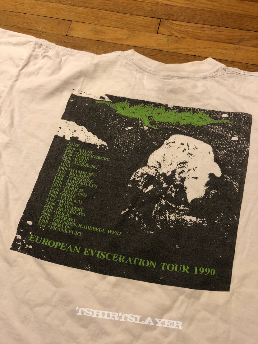 Carcass - European Evisceration Tour 1990
