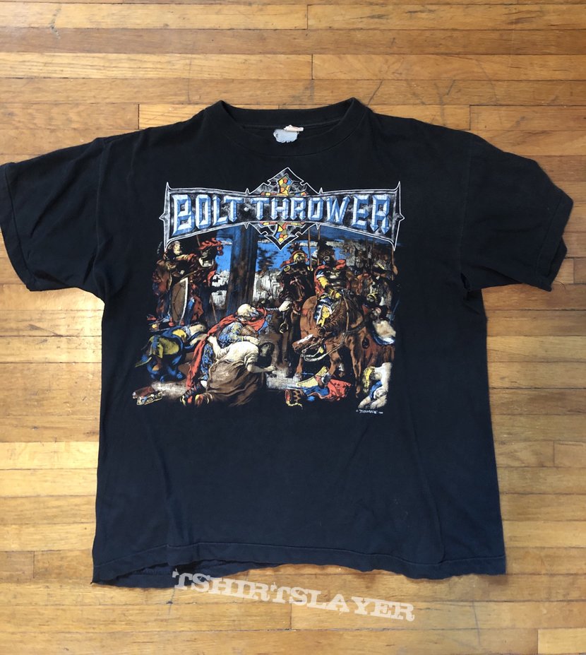 Bolt Thrower - The IVth Crusade shirt