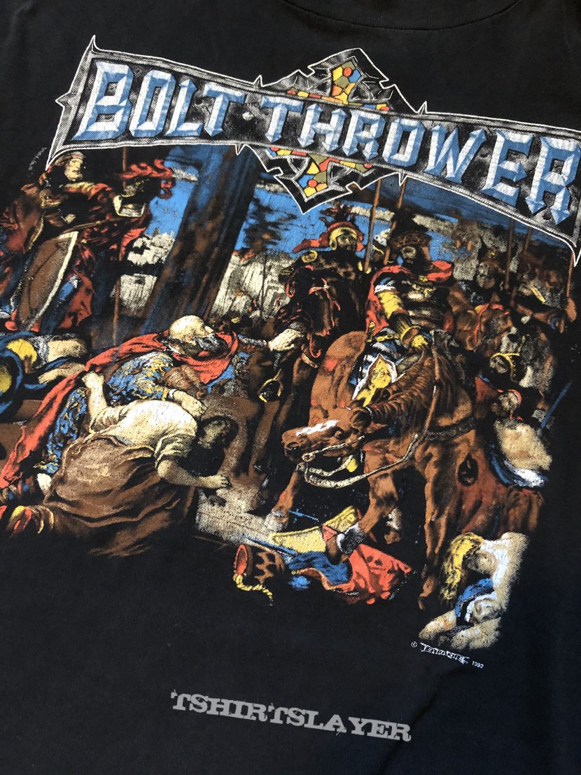 Bolt Thrower - The IVth Crusade shirt