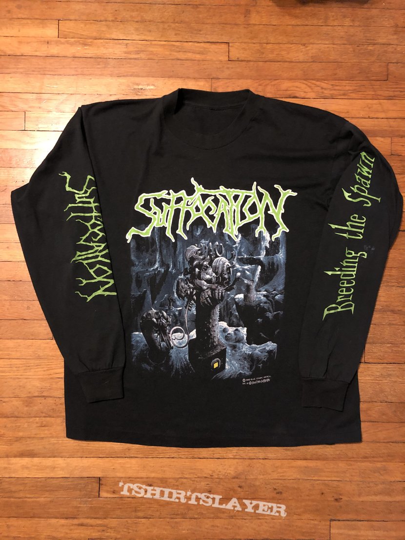 Suffocation - Breeding The Spawn US Tour 93 Long sleeve 