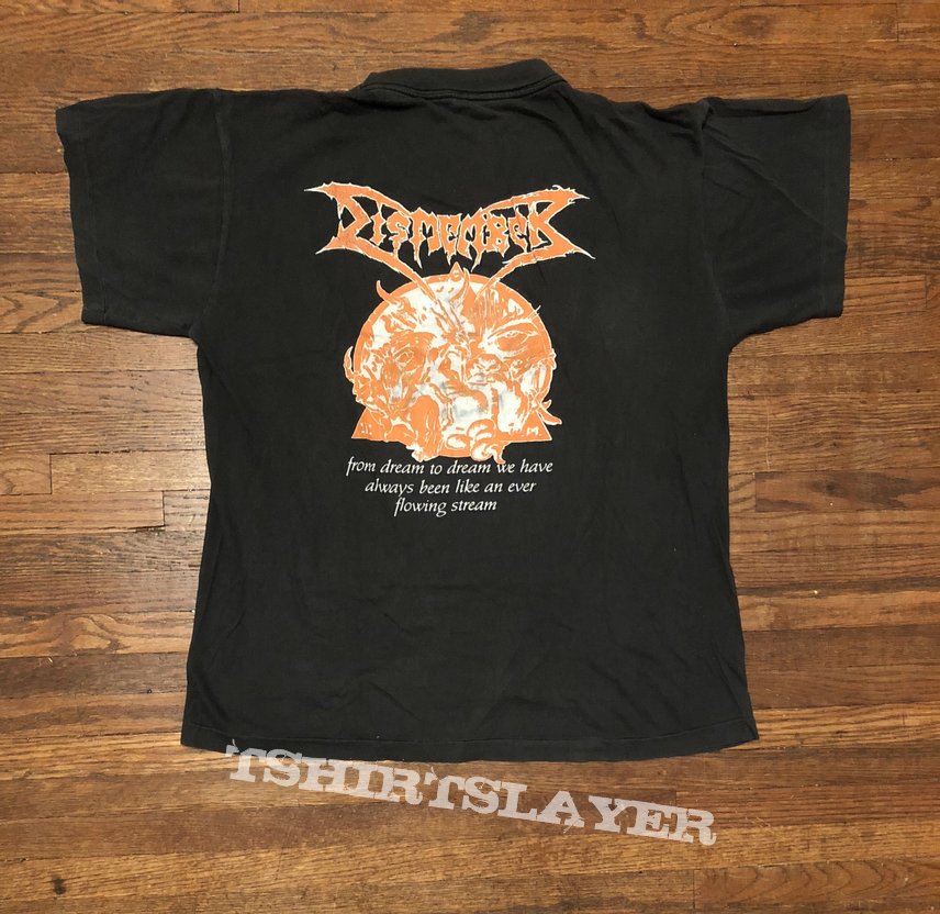 Dismember, Dismember - Like An Everflowing Stream Shirt TShirt or ...