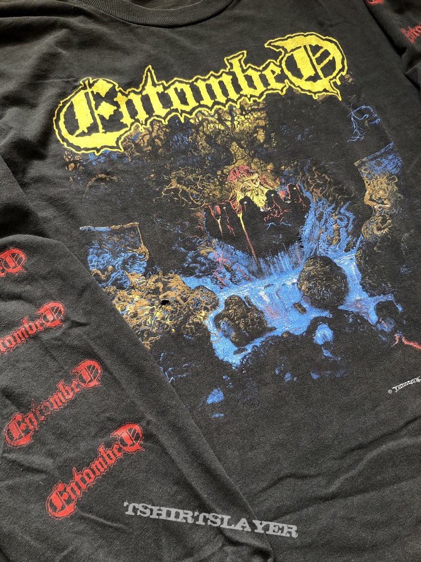 Entombed- Clandestine longsleeve 