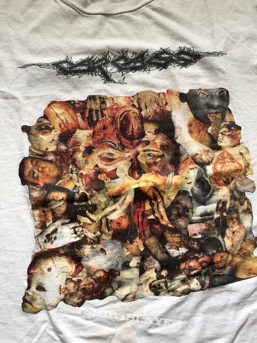 Carcass - OG Reek Of Putrefaction