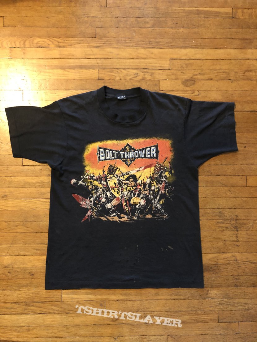 Bolt Thrower - War Master US tour Shortsleeve 