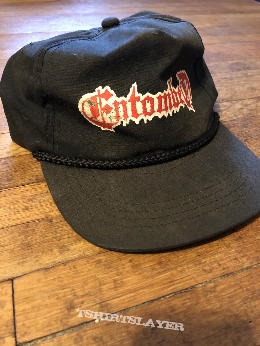 Entombed - OG logo hat 