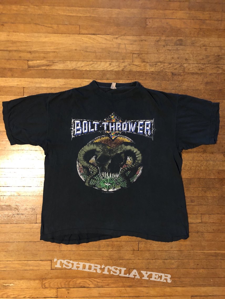 Bolt Thrower - Euro 1992 tour shirt 