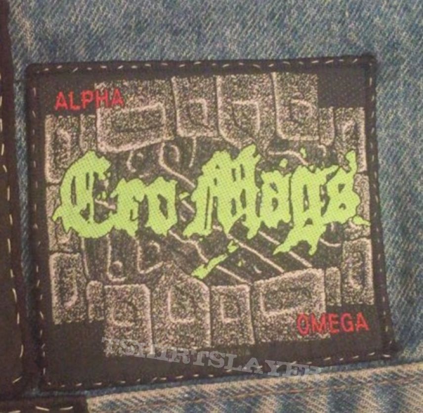 Cro-mags Few patches