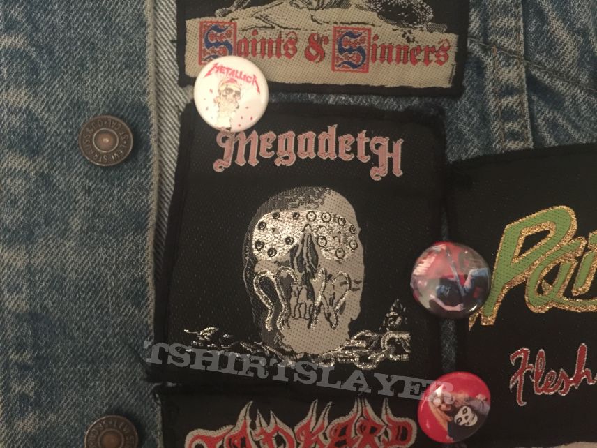 Metallica New stuff on my jacket