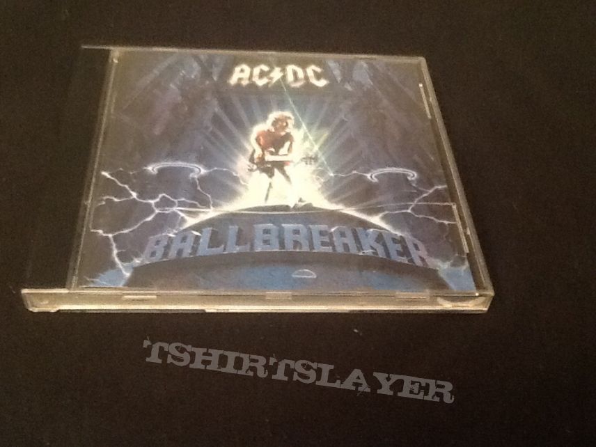 AC/DC Ballbreaker cd