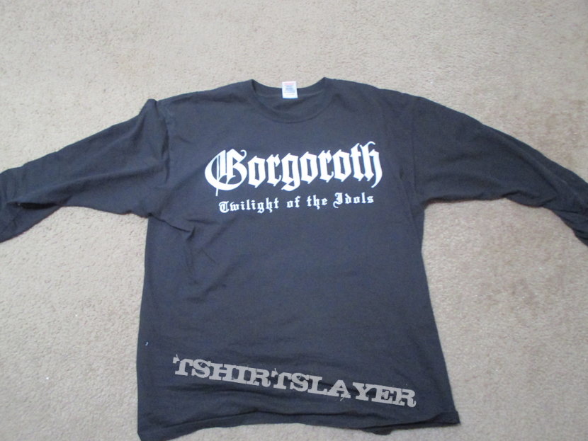 Gorgoroth Twilight of the Idols Long Sleeve