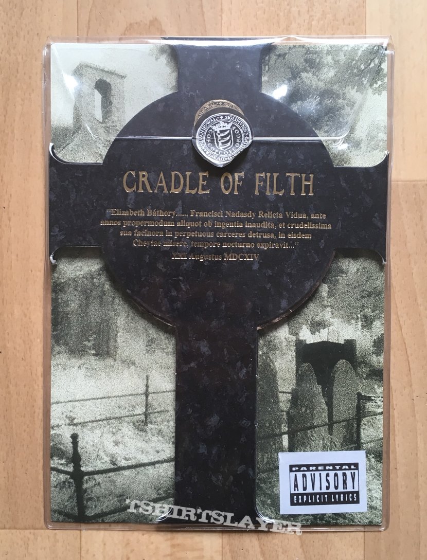 Cradle Of Filth - Cruelty and the Beast Cross edition