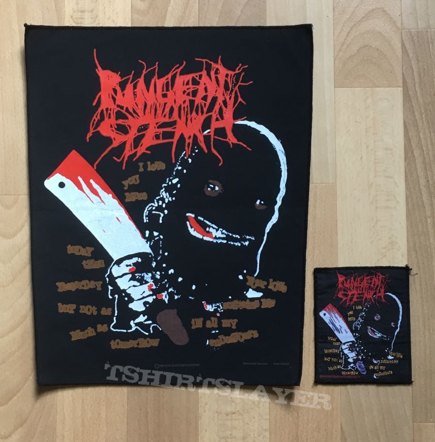 Pungent Stench - Dirty Rhymes &amp; Psychotronic Beats Backpatch 
