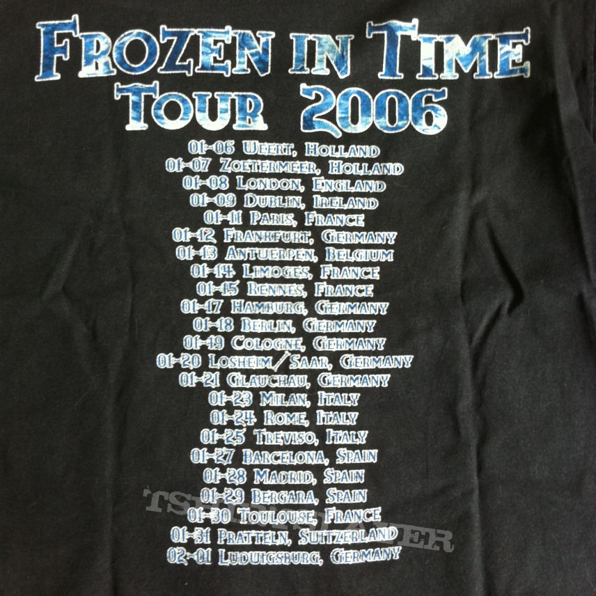 Obituary - Frozen in Time Tour 2006 - shirt