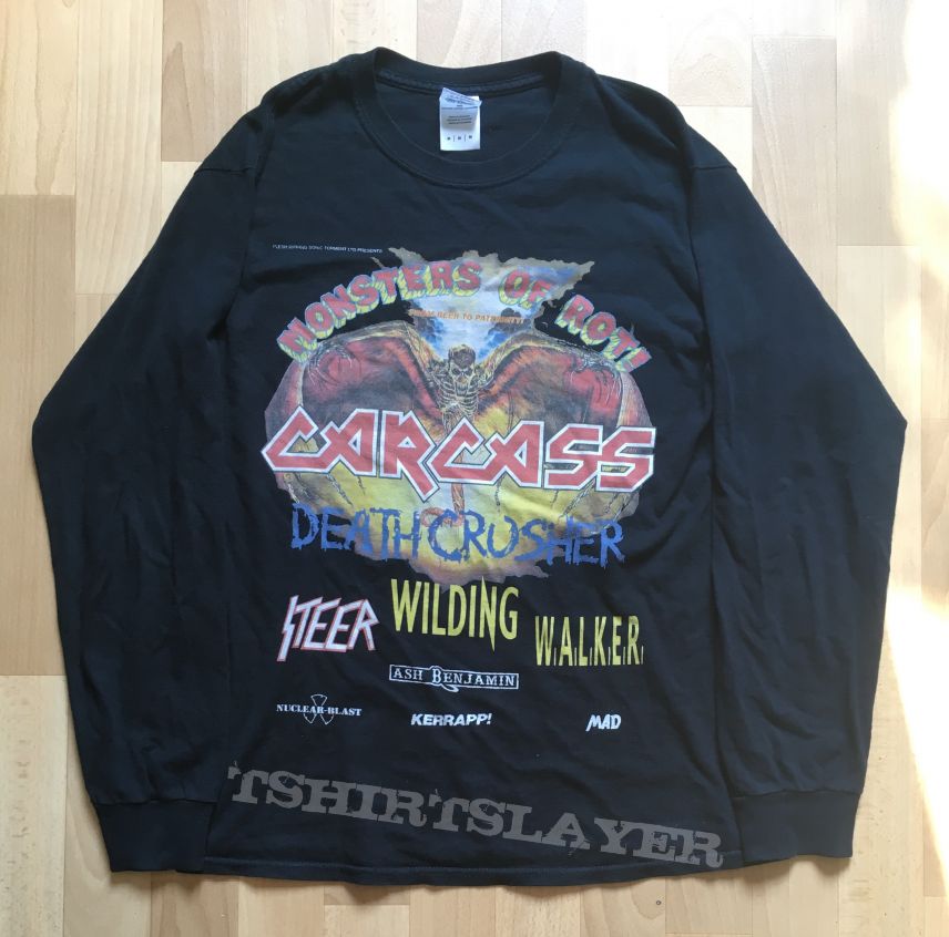 Carcass - Monsters Of Rot LS