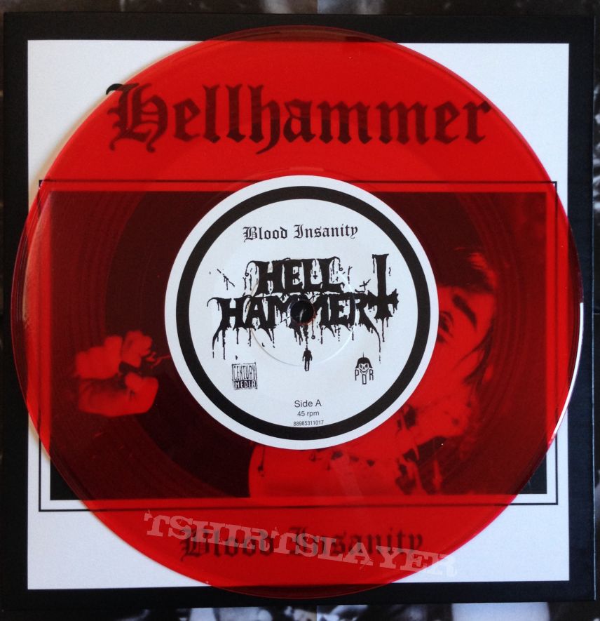 Hellhammer - Blood Insanity - PDR 007