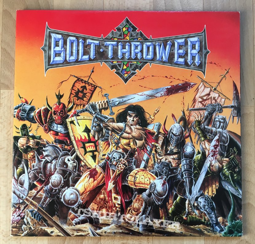 Bolt Thrower - War Master LP