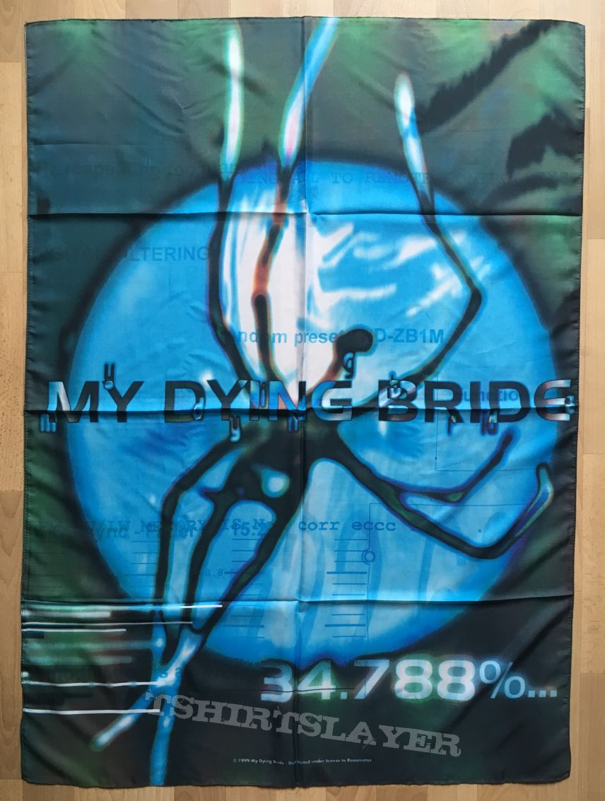 My Dying Bride - 34.788% Complete Flag