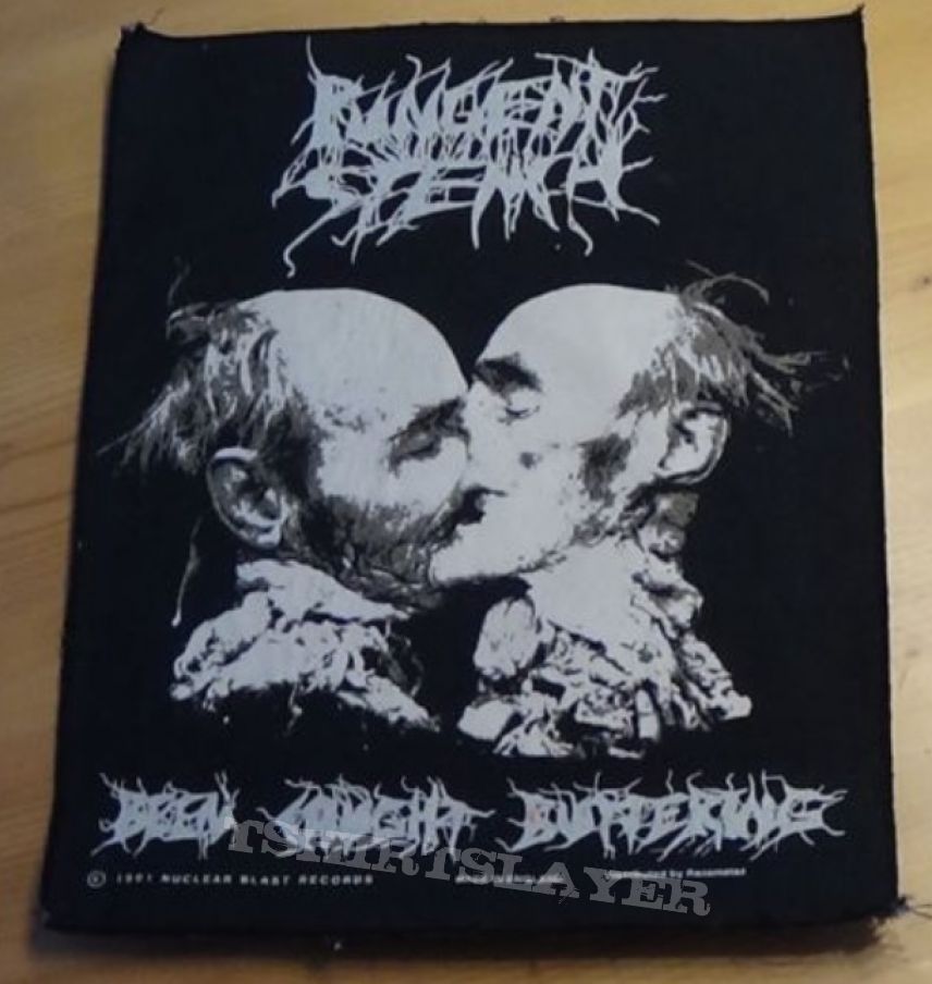 Pungent Stench - Been Caught Buttering Backpatch 