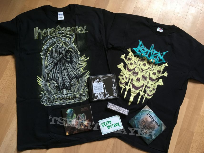 HATE ETERNAL Which TShirt? Guess Game prizes from Season of Mist USA