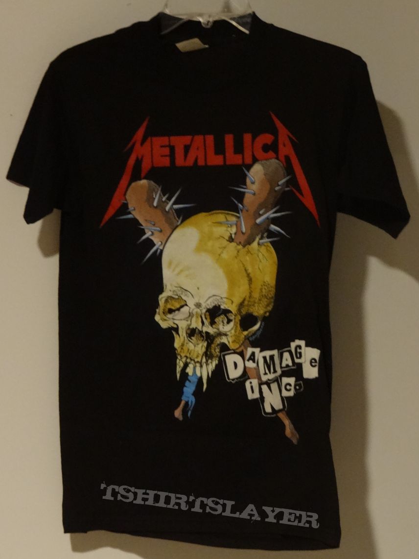 bvonkm's Metallica, Metallica - Damage, Inc. Tour Shirt TShirt or ...