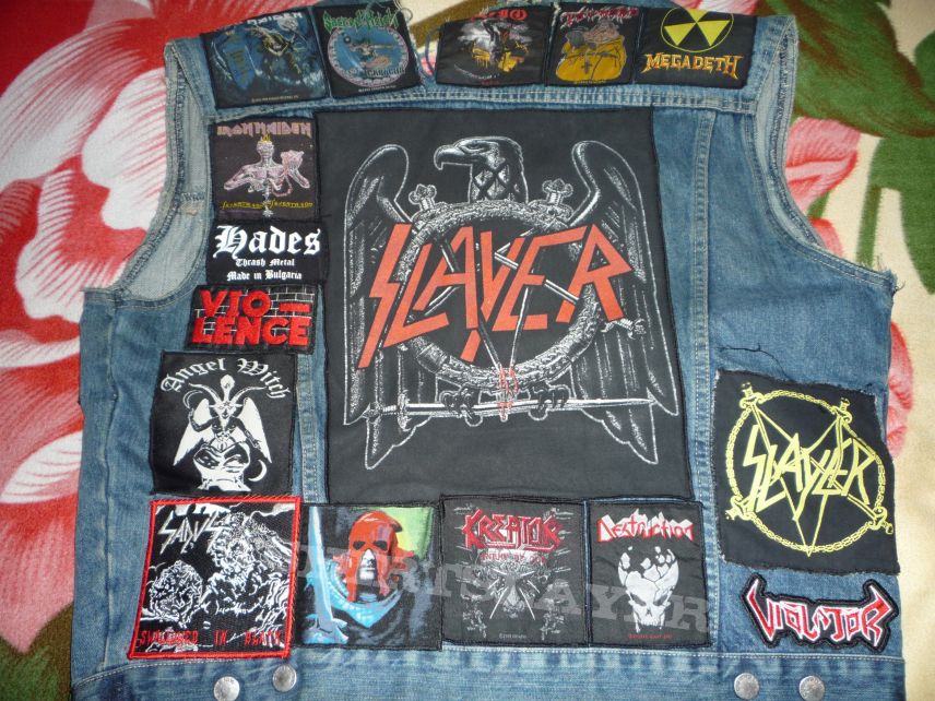 Slayer Battle Jacket 1