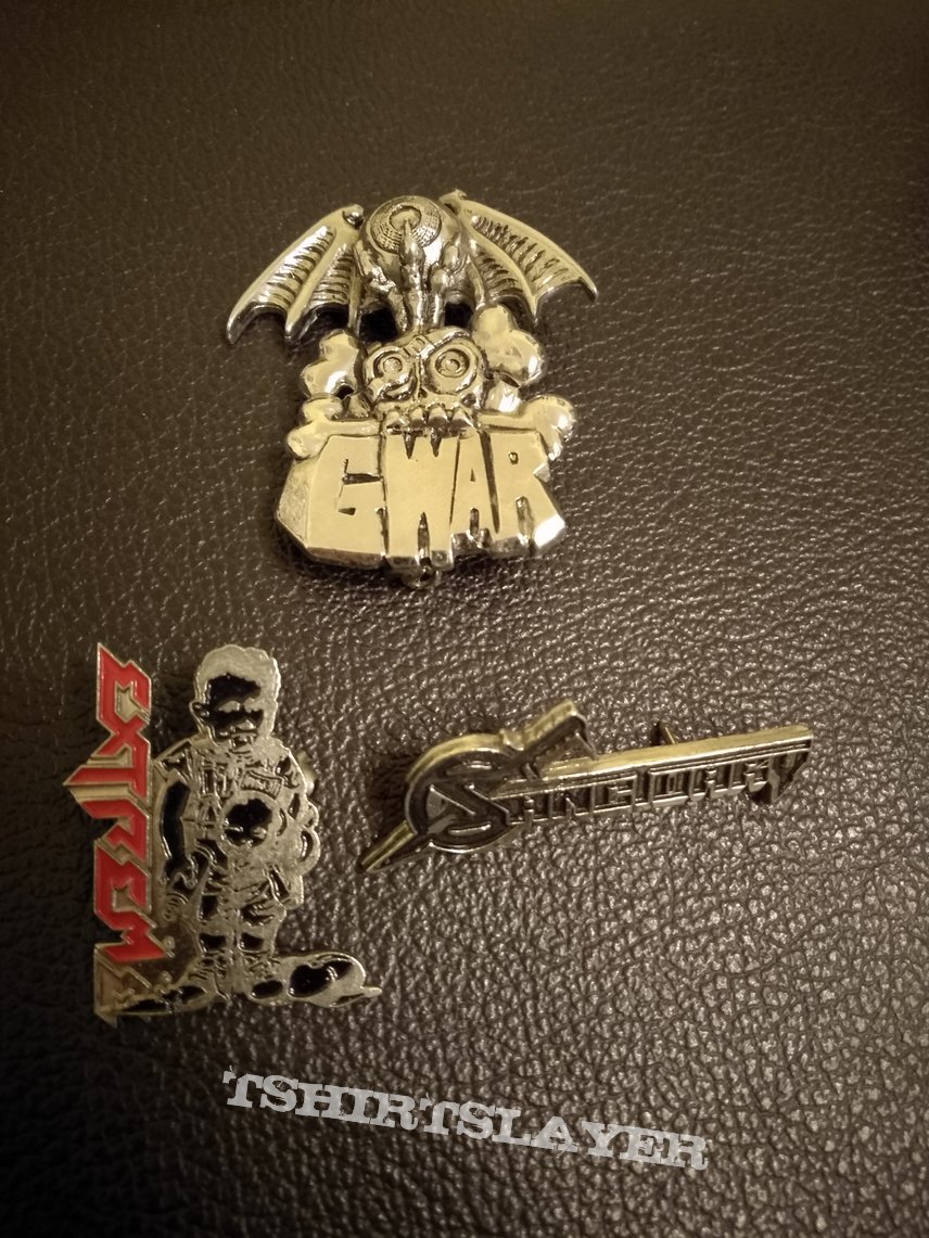 Gwar Selling PINS