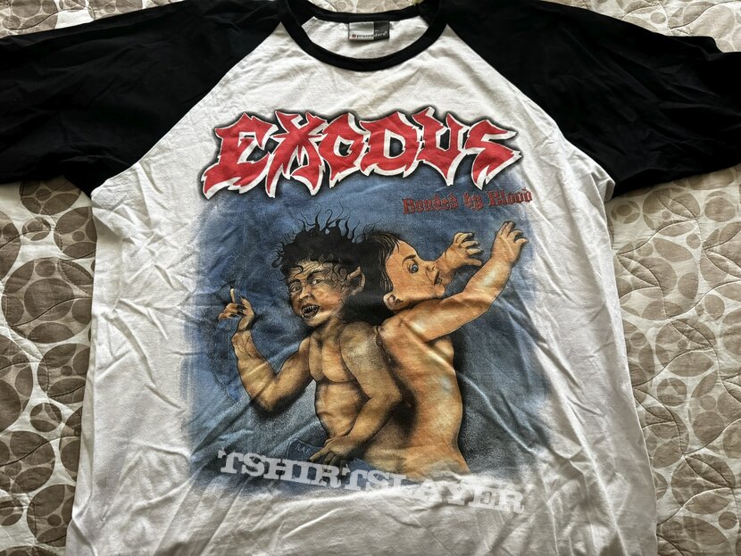 Exodus - Bonded by Blood LS | TShirtSlayer TShirt and Exodus - Bonded by Blood LS | TShirtSlayer TShirt and