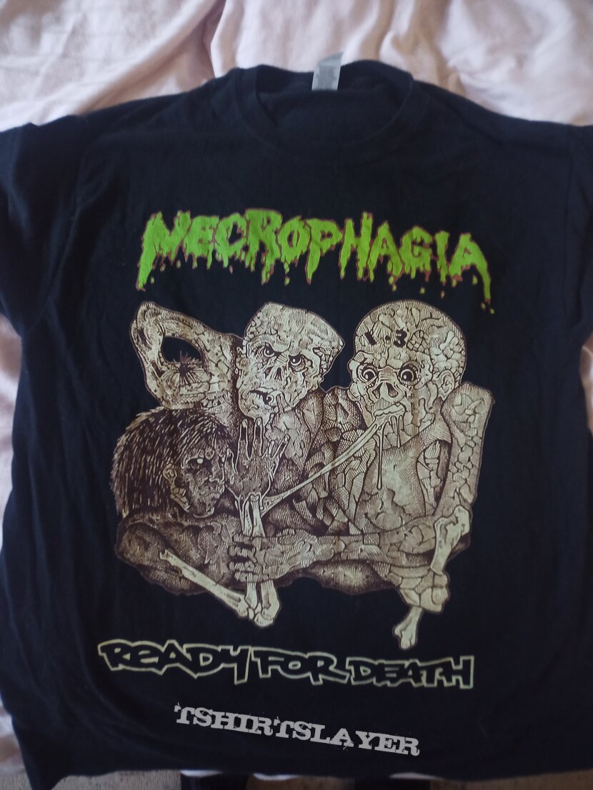 Necrophagia -ready for death