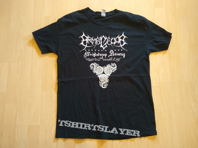 Armagedda &quot;svindeldjup ättestup&quot; Shirt 