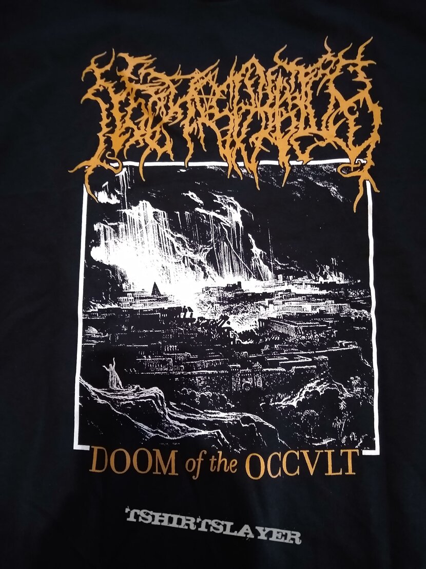 Necros Christos &quot;Doom of the Occult&quot; Shirt 