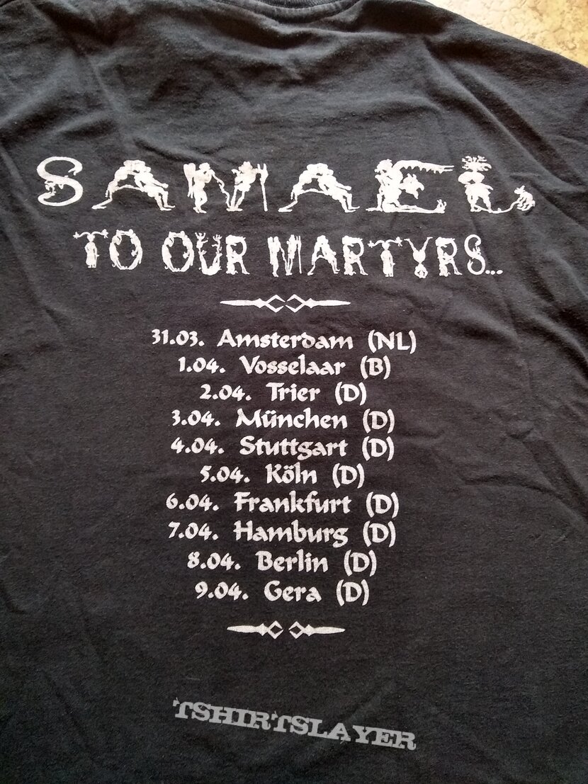Samael - to our martyrs Longsleeve