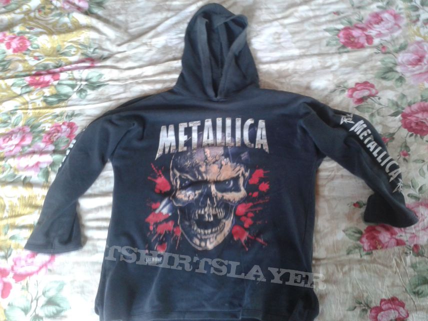 Ultra Rare Metallica Hooded Exlusive Shirt 