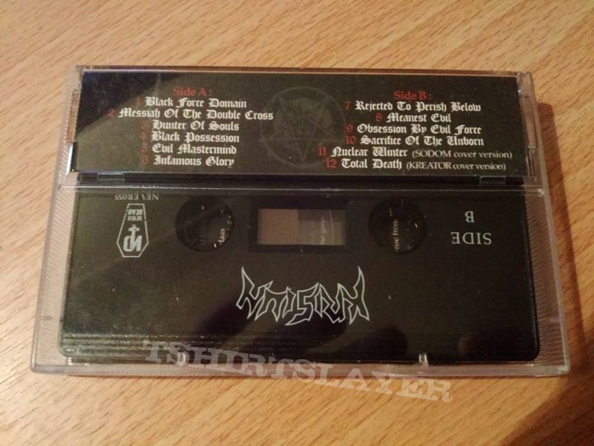 Krisiun - Black Force Domain Tape 