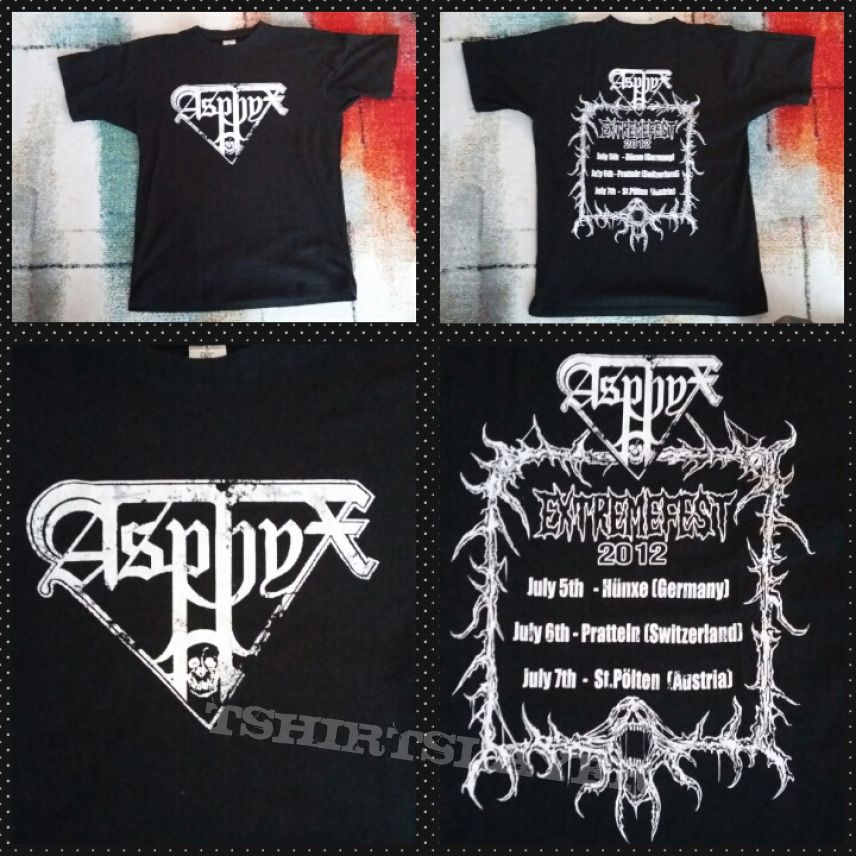 Asphyx - Extremefest Shirt 2012