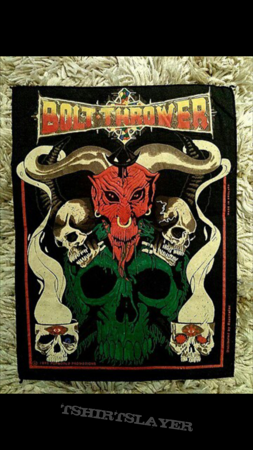 Bolt Thrower - Cenotaph BP orig.