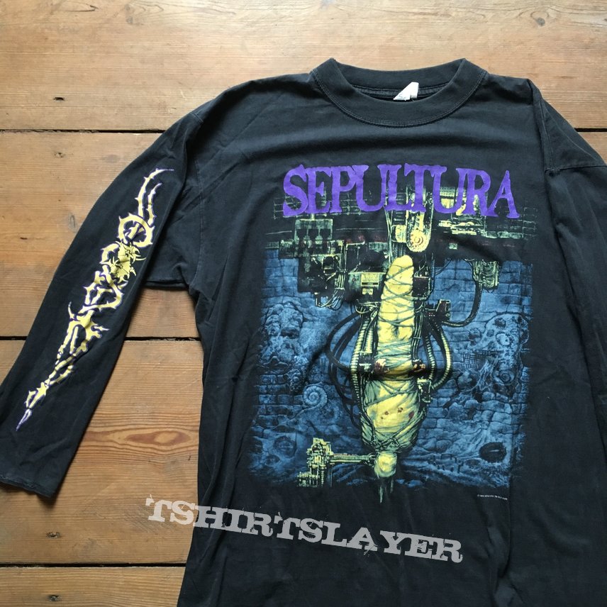 Sepultura – Chaos A.D. – Longsleeve