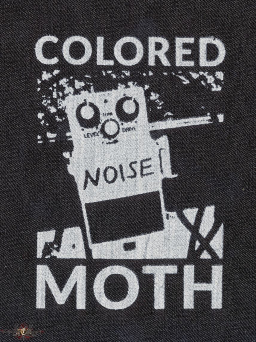 Colored Moth – Patch 3