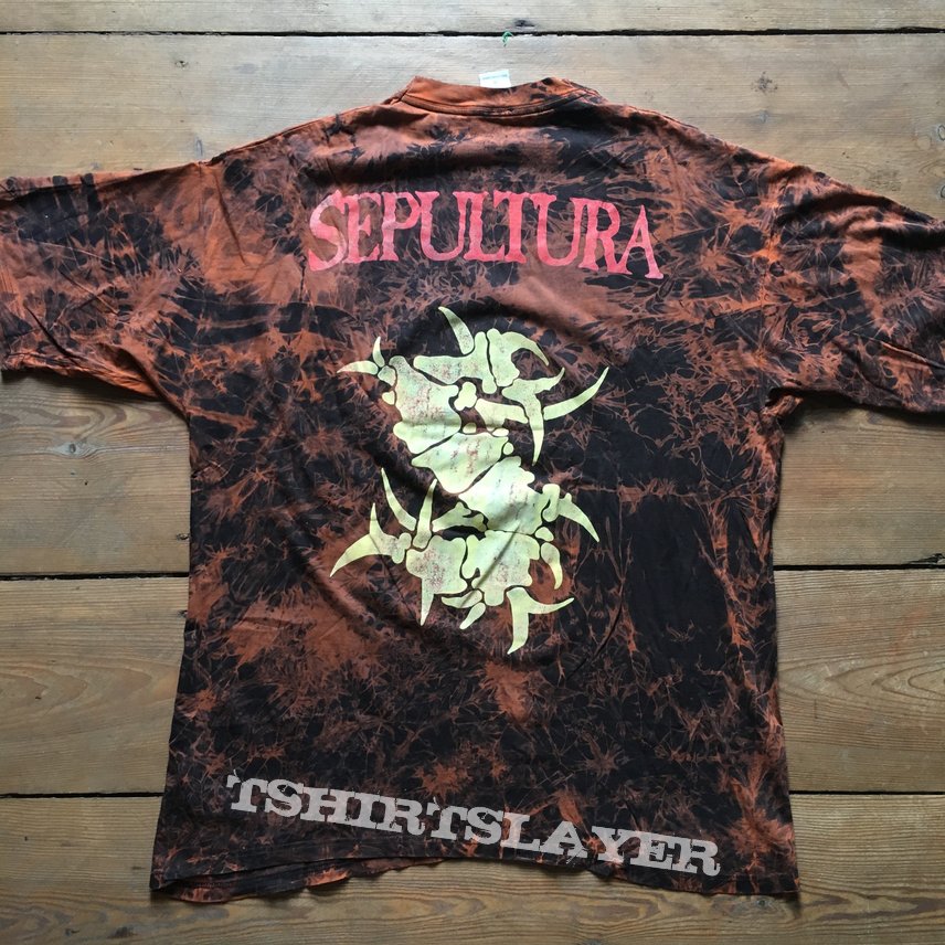 Sepultura – Beneath the Remains – Shirt