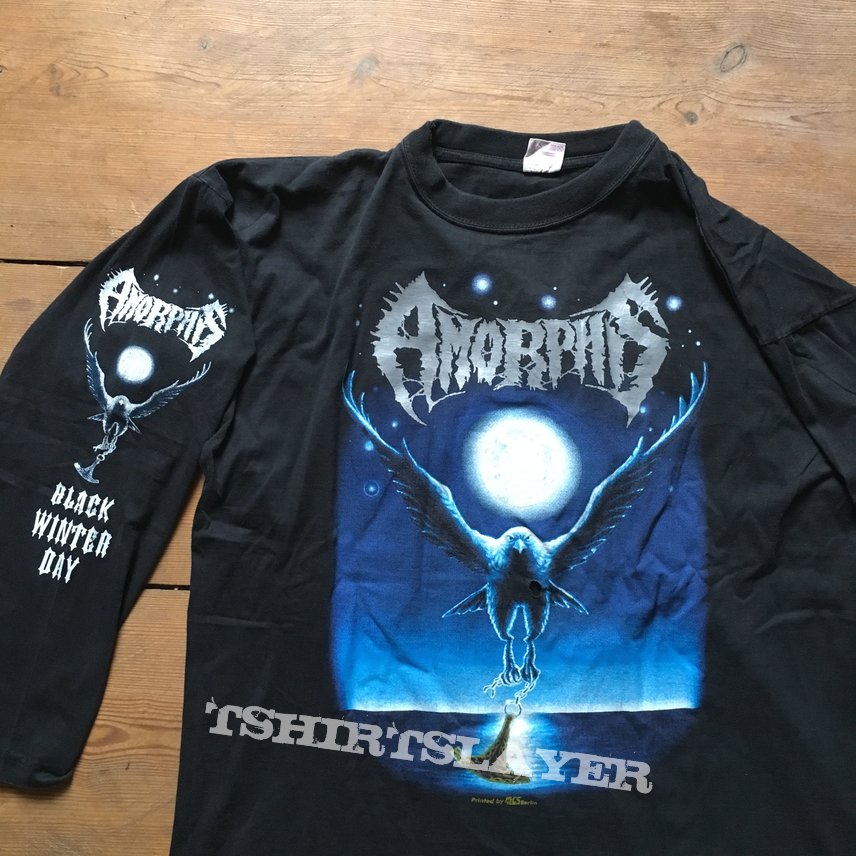 Amorphis – black winter day - Longsleeve