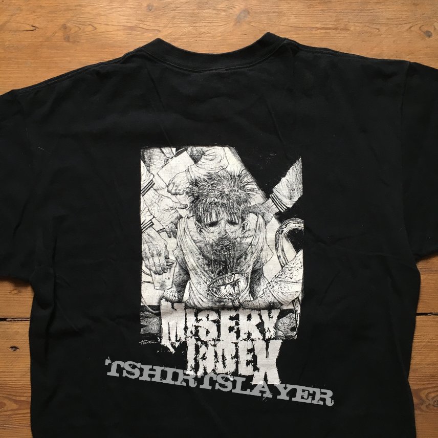 Misery Index – Logo Shirt