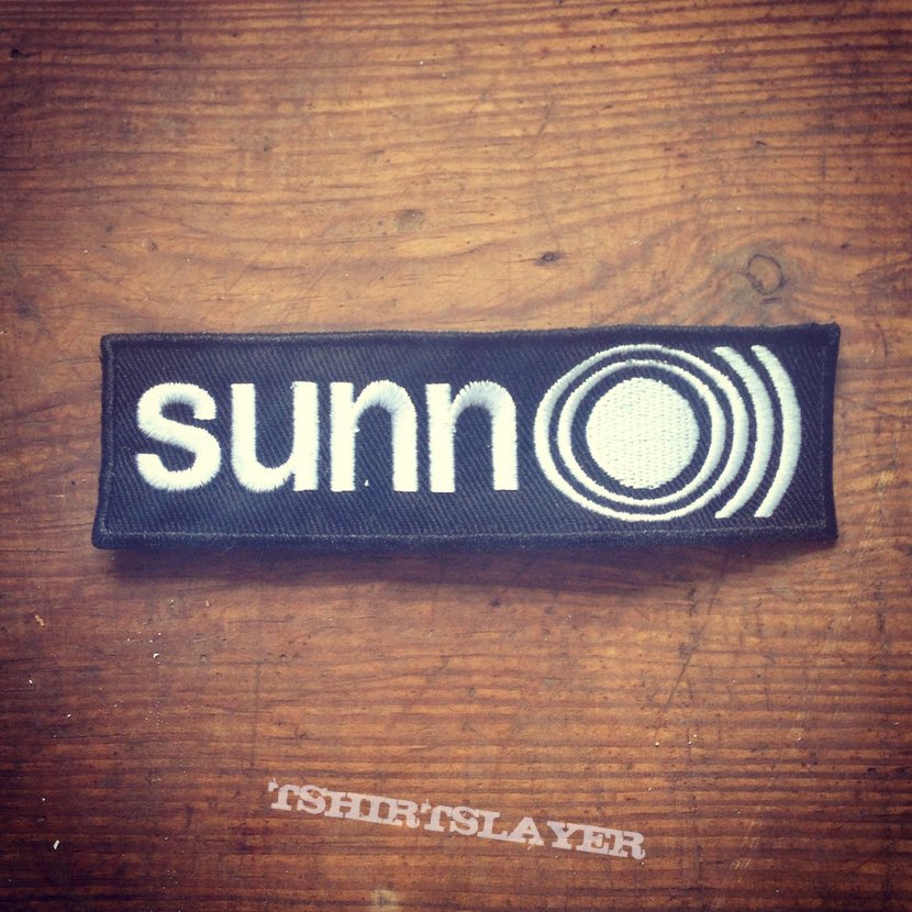 Sunn O))) Logo patch
