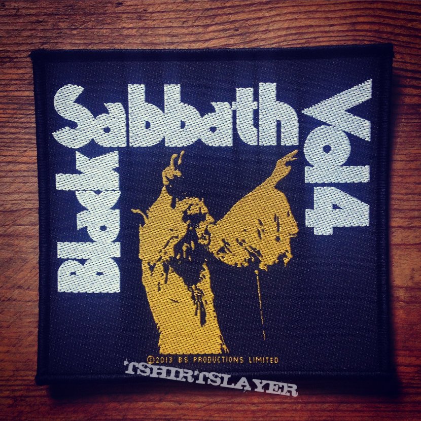 Black Sabbath – Vol. 4 patch