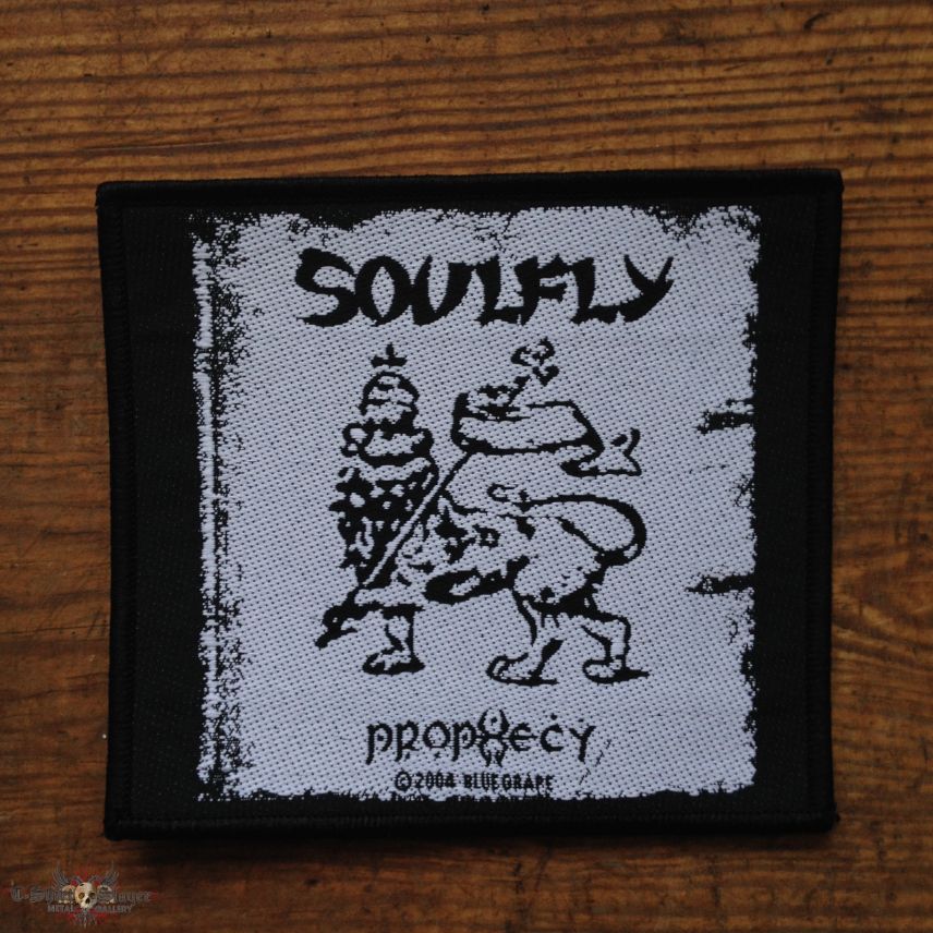 Soulfly - Prophecy patch