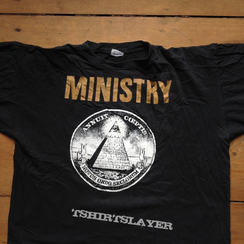 Ministry - Psalm 69 Shirt